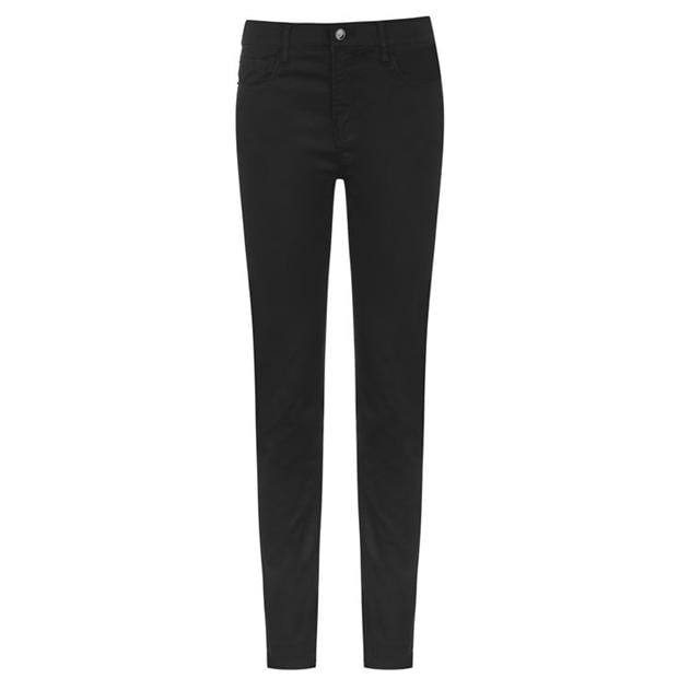 black armani skinny jeans
