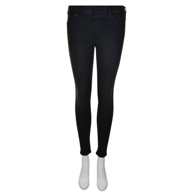 true religion black leggings
