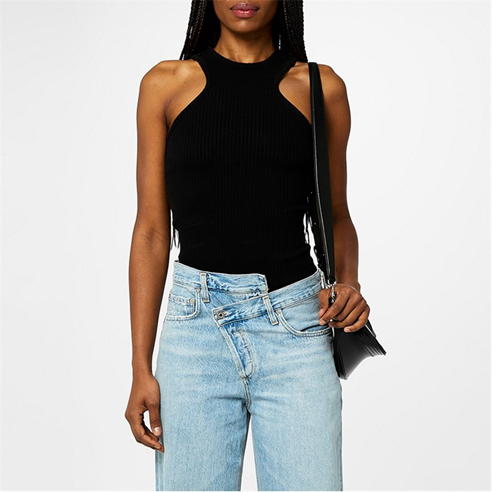 AGOLDE - Bea Cutaway Tank Top