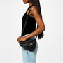 Black - AGOLDE - Bea Cutaway Tank Top