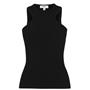 Black - AGOLDE - Bea Cutaway Tank Top
