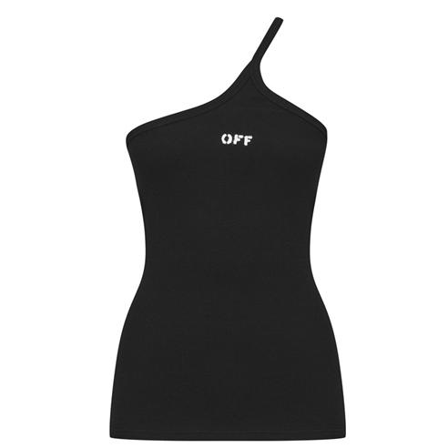 OFF WHITE - Asymmetrical Tank Top