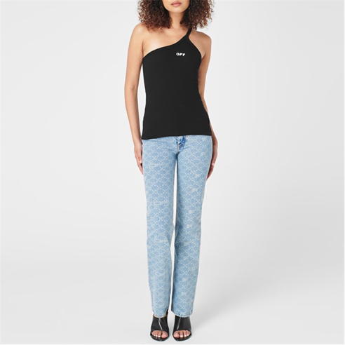 OFF WHITE - Asymmetrical Tank Top