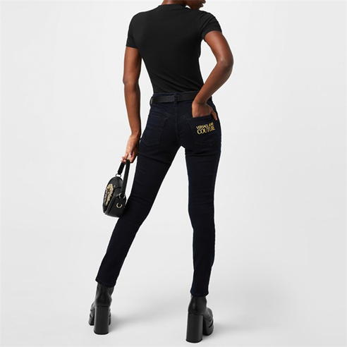 VERSACE JEANS COUTURE - Logo Skinny Jeans