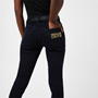 Black 906 - VERSACE JEANS COUTURE - Logo Skinny Jeans