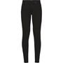 Rinsed Black - 7 For All Mankind - Slim Illusion Skinny Jeans