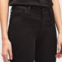 Rinsed Black - 7 For All Mankind - Slim Illusion Skinny Jeans