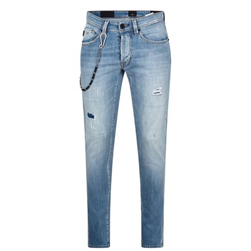 SARTORIA TRAMAROSSA - Destroyed Jeans