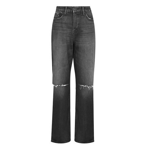 GOOD AMERICAN - Good 90s Knee Ripped Jeans