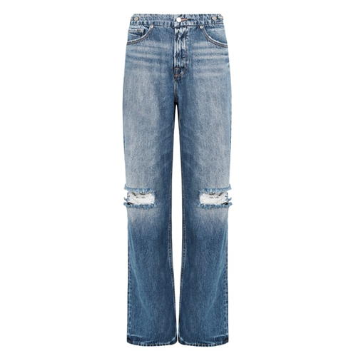 GOOD AMERICAN - Good 90s Knee Ripped Jeans