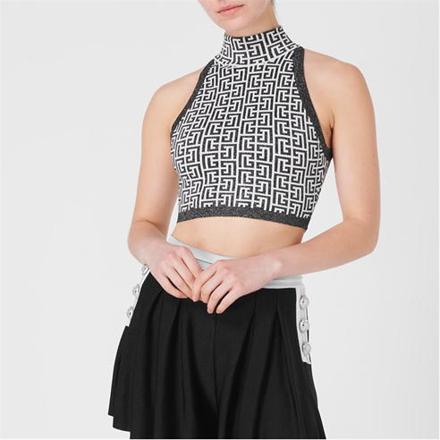 BALMAIN - Monogram Top