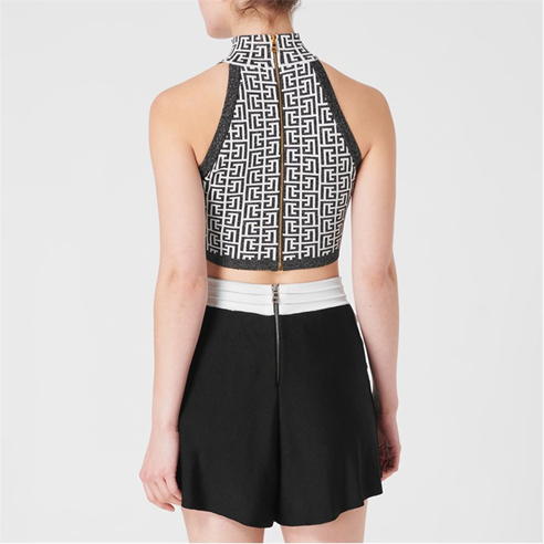 BALMAIN - Monogram Top