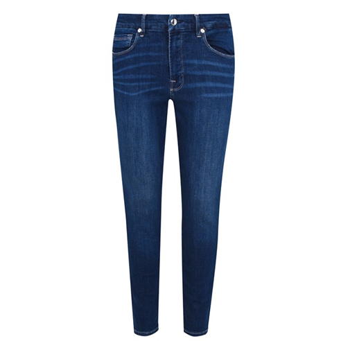 GOOD AMERICAN - Cropped Skinny Jeans