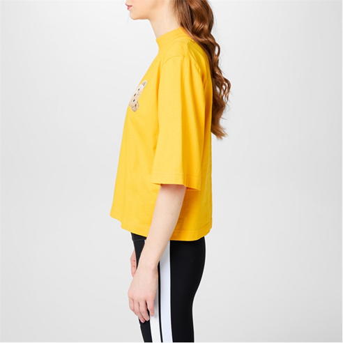 PALM ANGELS - Bear Crop T Shirt