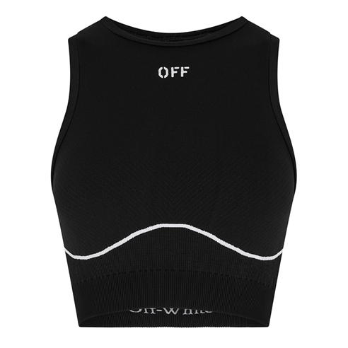 OFF WHITE - Seamless Crop Vest