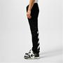 Black 1001 - OFF WHITE - Diagonal Printed Jeans
