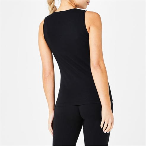 Emporio Armani - Stud Logo Tank Top