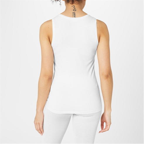 Emporio Armani - Stud Logo Tank Top