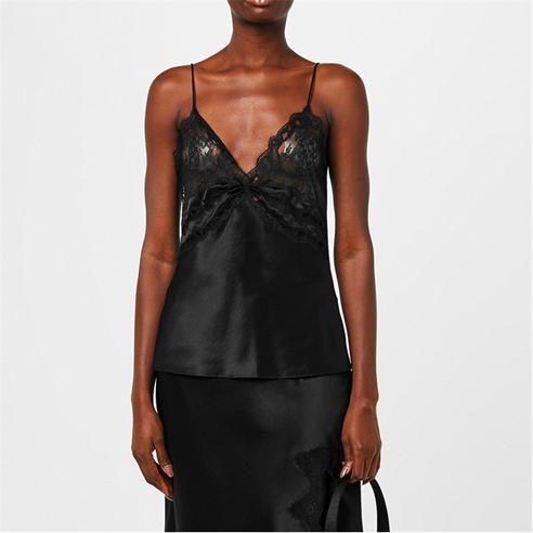 SAINT LAURENT - Saint LACE CAMI Ld41