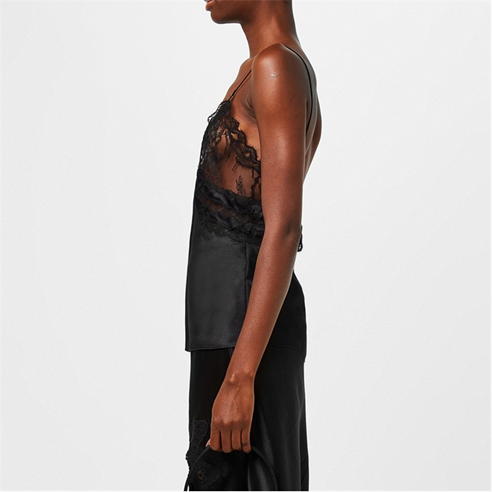 SAINT LAURENT - Saint LACE CAMI Ld41