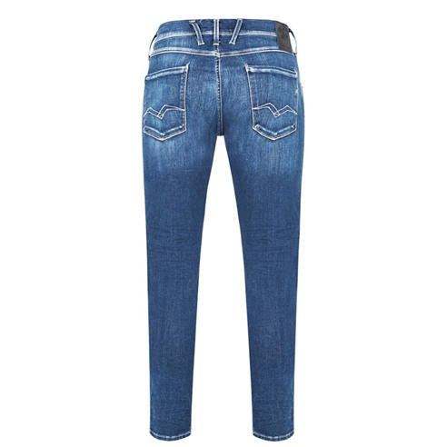 Replay - Hyperflex Anbass Slim Jeans