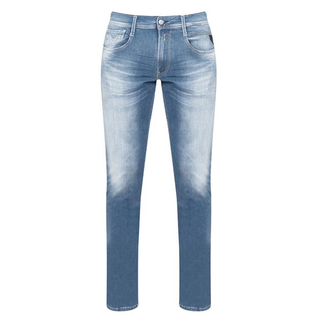 Replay - Hyperflex Anbass Slim Jeans