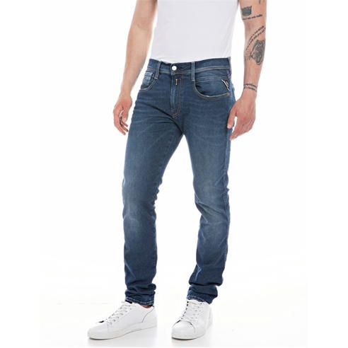 Replay - Hyperflex Anbass Slim Jeans