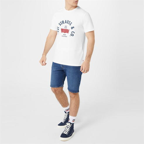 Levis - 501 Hemmed Shorts