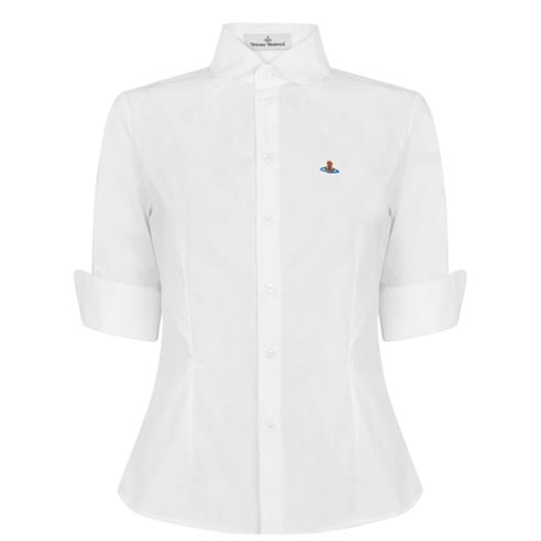 VIVIENNE WESTWOOD - Short Sleeve Toulouse Shirt