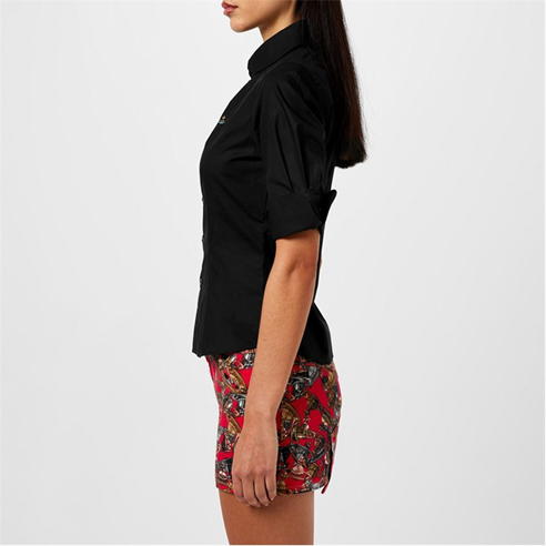 VIVIENNE WESTWOOD - Short Sleeve Toulouse Shirt