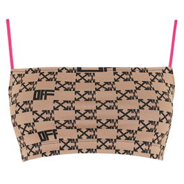 OFF WHITE - Monogram Crop Top