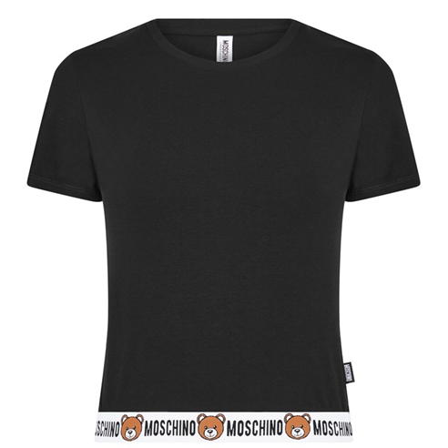 MOSCHINO - Band Hem T Shirt