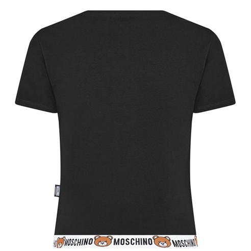 MOSCHINO - Band Hem T Shirt