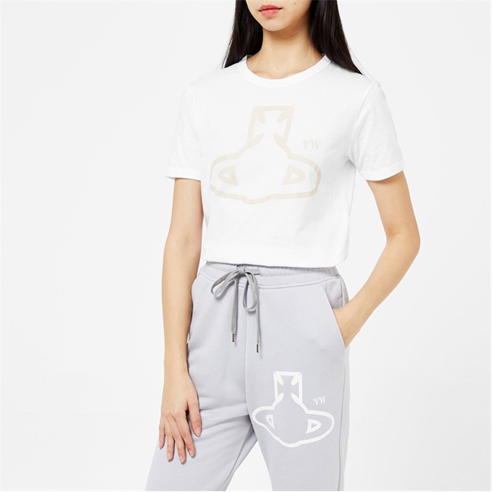 VIVIENNE WESTWOOD - Classic Orb Logo T Shirt