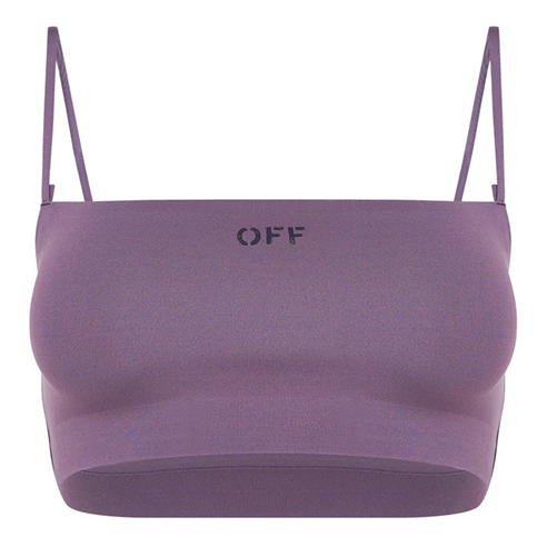 OFF WHITE - Stamp Crop Vest