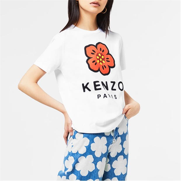 kenzo paris t shirt white
