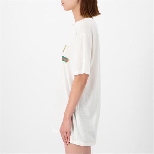 GUCCI - Fake Logo T Shirt