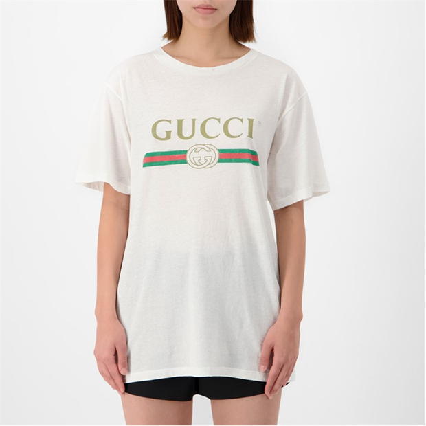 GUCCI - Fake Logo T Shirt