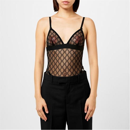 GUCCI - Gg Bodysuit