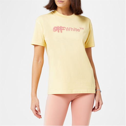 OFF WHITE - Spray Helvetica T Shirt
