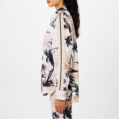 PALM ANGELS - Island Track Shirt