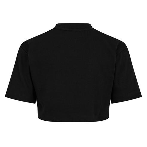 OFF WHITE - Logo Crop T Shirt