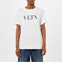 White A01 - VALENTINO - Vltn Logo T Shirt