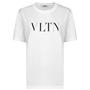 White A01 - VALENTINO - Vltn Logo T Shirt