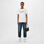 White A01 - VALENTINO - Vltn Logo T Shirt