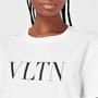 White A01 - VALENTINO - Vltn Logo T Shirt