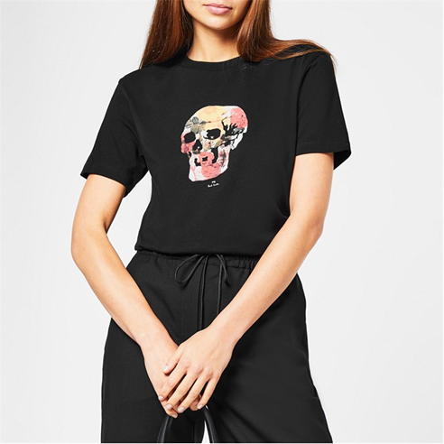 PS PAUL SMITH - Skull T Shirt