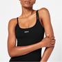 Black 1001 - OFF WHITE - Basic Rib Dress