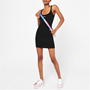 Black 1001 - OFF WHITE - Basic Rib Dress