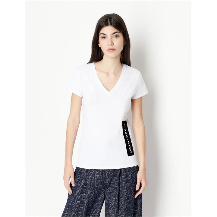 MISSONI Missoni Logo T-Shirt Ld24 - White